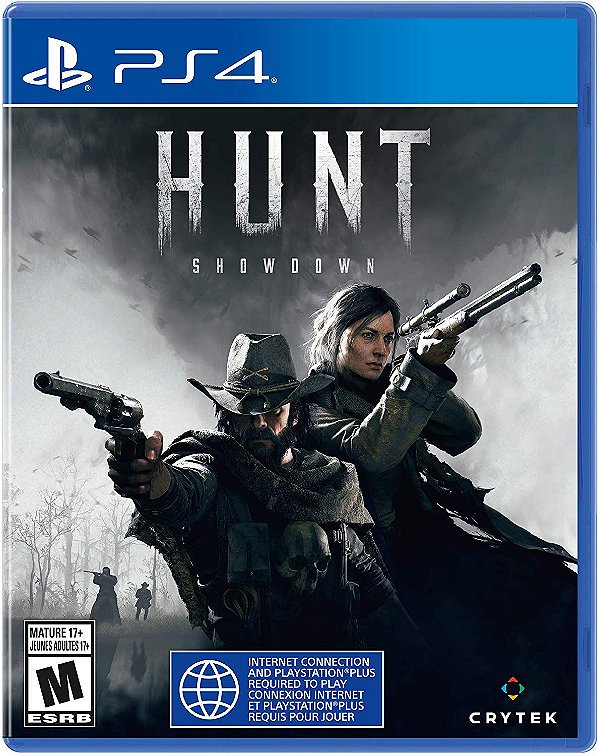 Hunt Showdown - PS4 - Game Games - Loja de Games Online