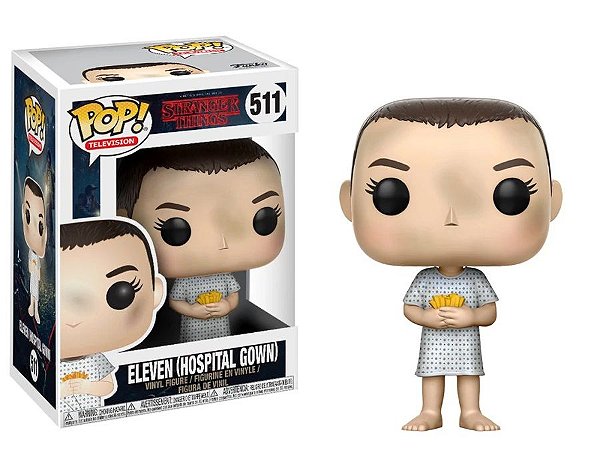 Funko Pop Stranger Things 511 Eleven Hospital Gown