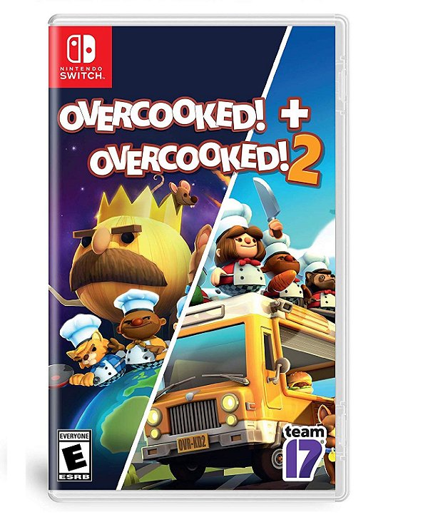 Overcooked + Overcooked 2 - Switch