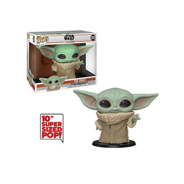 Funko Pop Star Wars The Mandalorian 369 Baby Yoda The Child 26cm