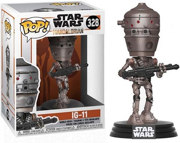 Funko Pop The Mandalorian 328 IG-11