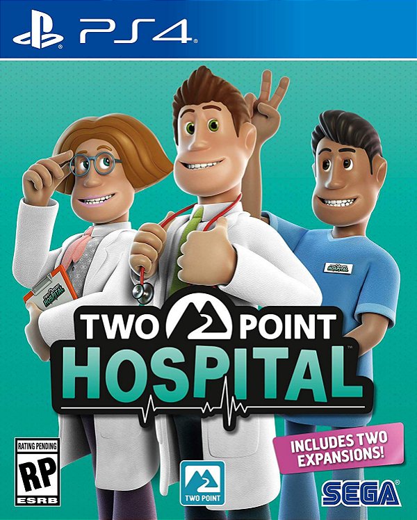 Jogo Two Point Hospital - Playstation 4 - Sega