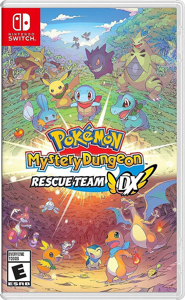 Pokemon Mystery Dungeon Rescue Team Dx - Switch