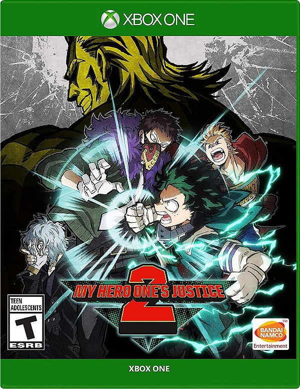 Jogo My Hero Ones Justice 2 - Xbox One - Bandai Namco Games