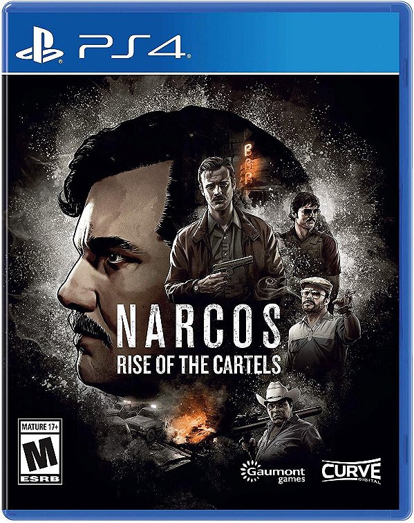 Narcos Rise of The Cartels - PS4