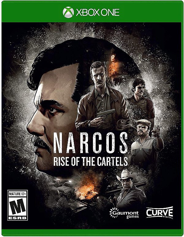 Jogo Narcos Rise Of The Cartels - Xbox One - Gaumont Games