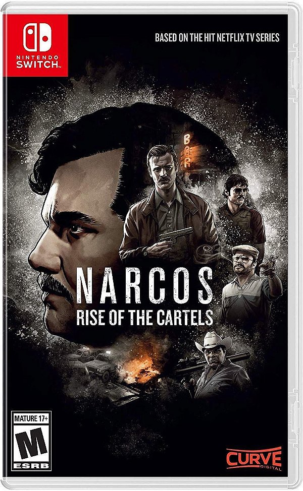 Jogo Narcos Rise Of The Cartels - Switch - Gaumont Games