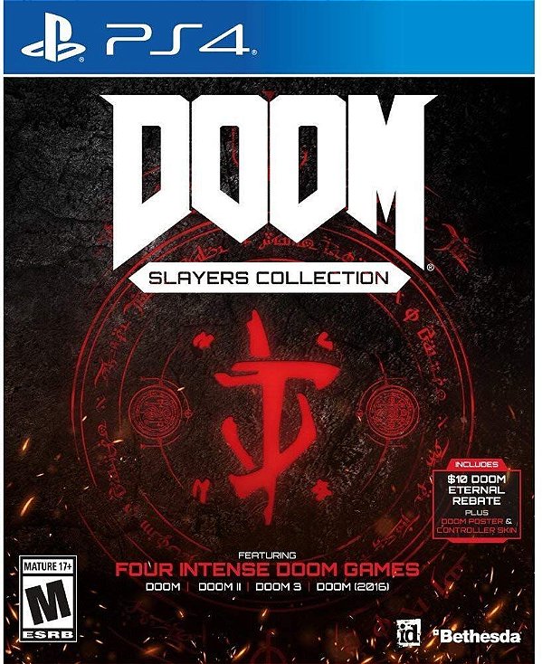 Jogo Doom Slayers Collection - Playstation 4 - Bethesda