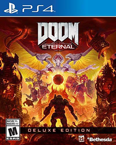 Jogo Doom Eternal - Deluxe Edition - Playstation 4 - Bethesda