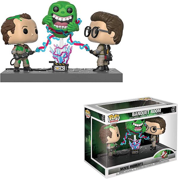 Funko Pop Ghostbusters 730 Banquet Room Slimer