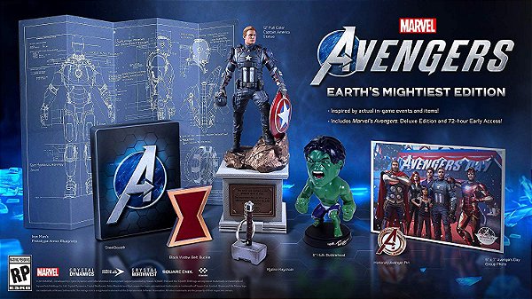 Marvel's Avengers Earths Mightiest Edition Collectors - PS4