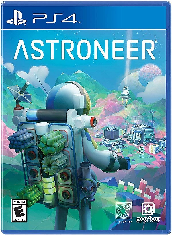 Jogo Astroneer - Playstation 4 - Gearbox Software