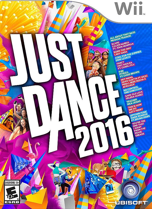 Just Dance 2016 - Wii