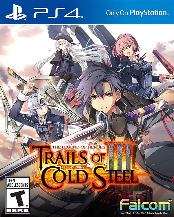 Jogo The Legend Of Heroes Trails Of Cold Steel Iii - Playstation 4 - Xseed Games