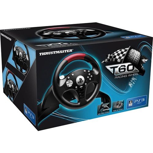Volante c/ Pedais Thrustmaster T60 Racing Wheel PS3