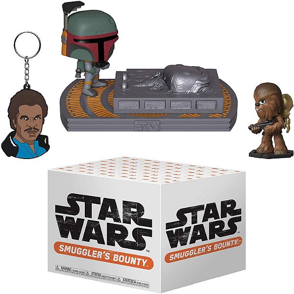 Funko Star Wars Smugglers Bounty Collectors Box Cloud City