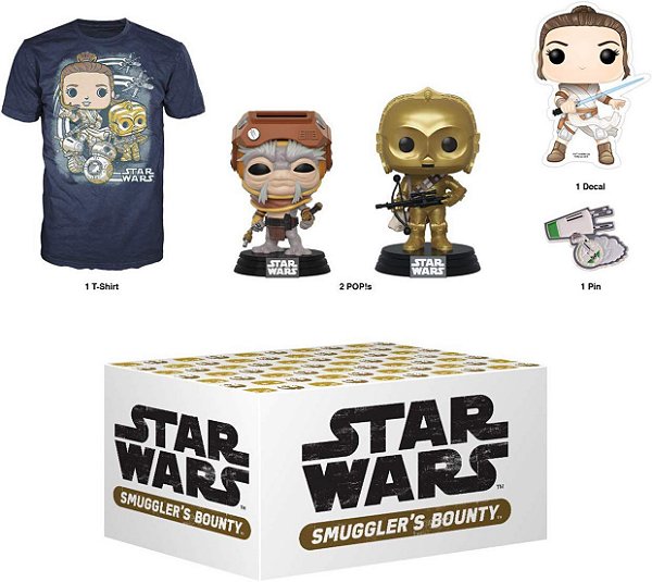 Funko Star Wars Smugglers Bounty Rise of Skywalker Box - XL