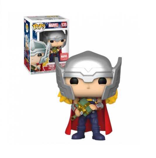 Funko Pop Marvel 535 Thor Holiday Exclusive