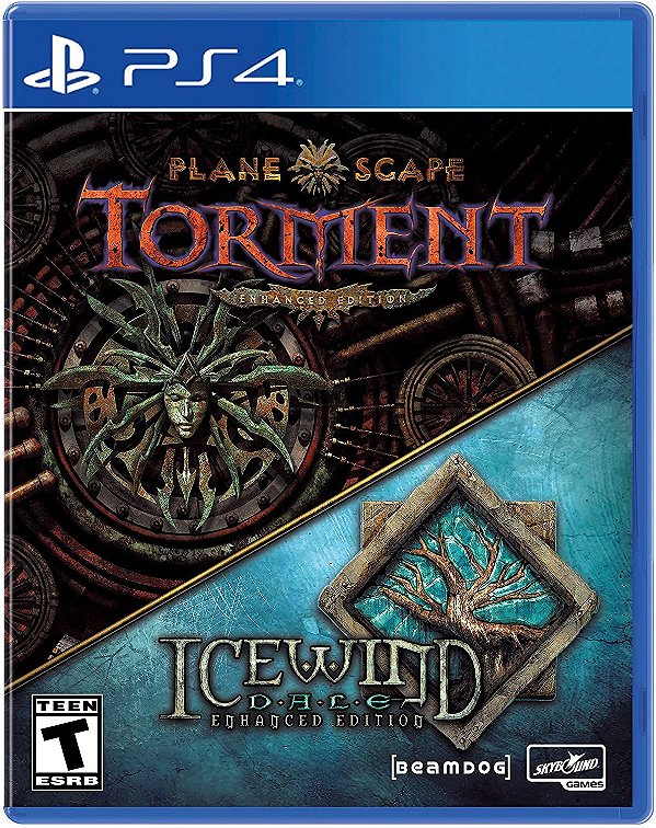 Planescape Torment & Icewind Dale Enhanced Editions - PS4