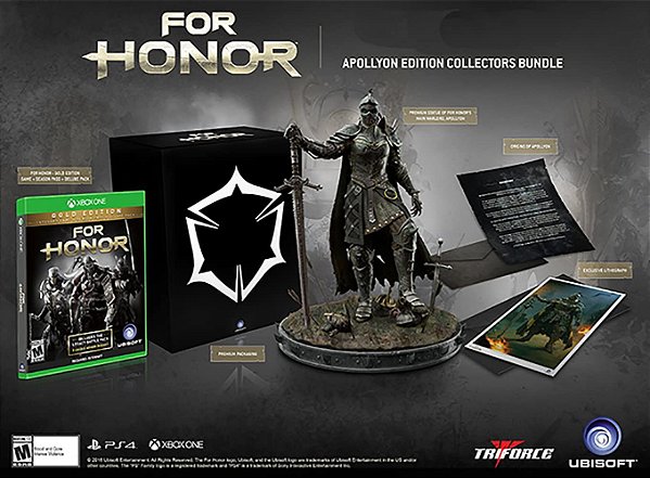 For Honor Apollyon Collectors Edition - Xbox One