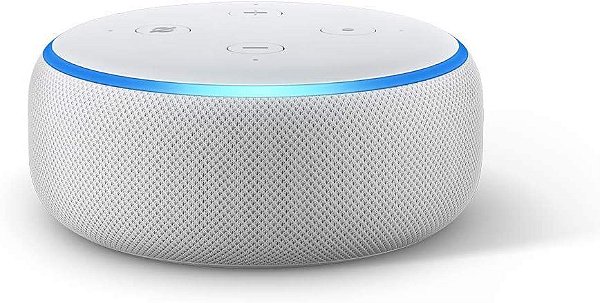 Amazon Echo Dot (3rd Gen) White Smart Speaker C/ Alexa