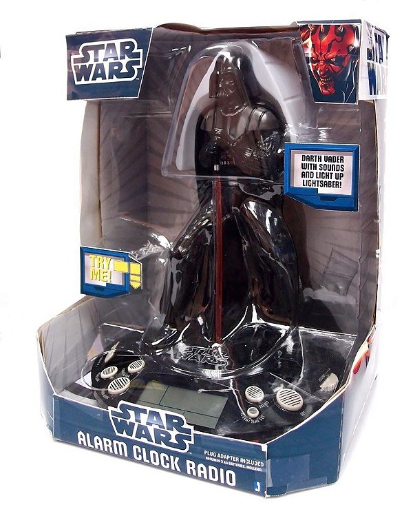 Star Wars Darth Vader Alarm Clock Radio