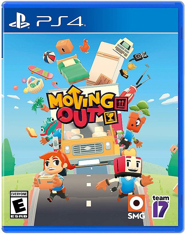 Jogo Moving Out - Playstation 4 - Smg Studio