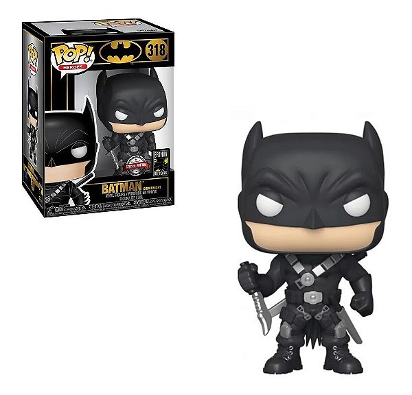 Funko Pop Batman 80 Years 318 Batman Grim Knight