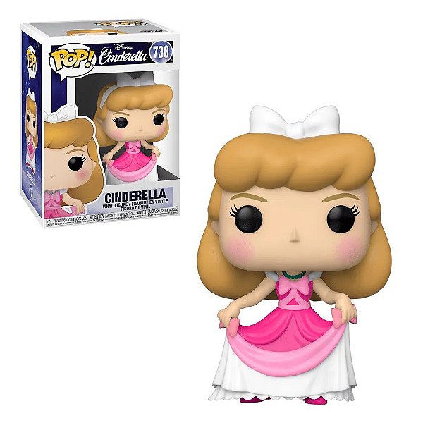 Funko Pop Disney 738 Cinderella