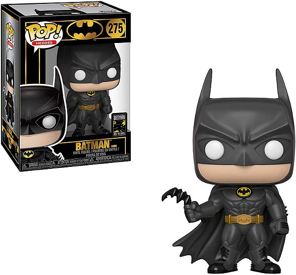 Funko Pop Dc Batman 80th Years 275 Batman 1989