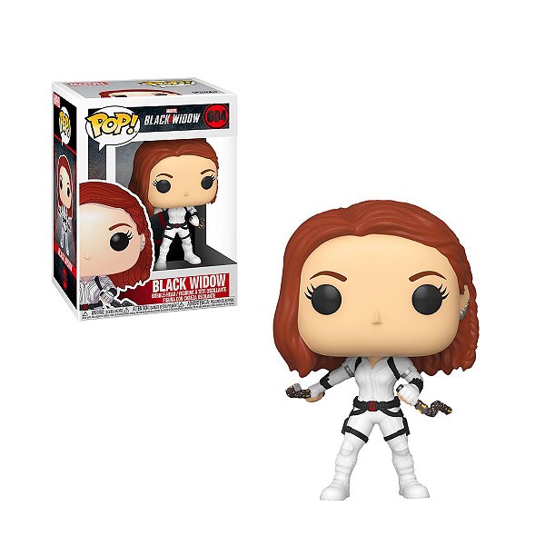 Funko Pop Marvel Black Widow 604 Viuva Negra