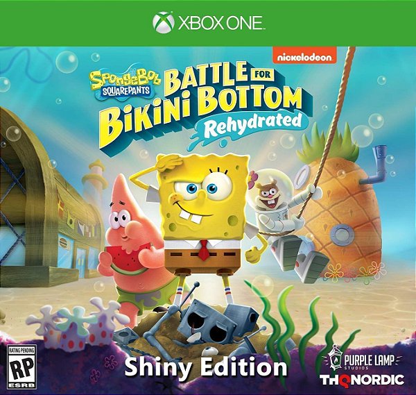 Spongebob Squarepants: Battle for Bikini Bottom Rehydrated Shiny Ed. - Xbox One