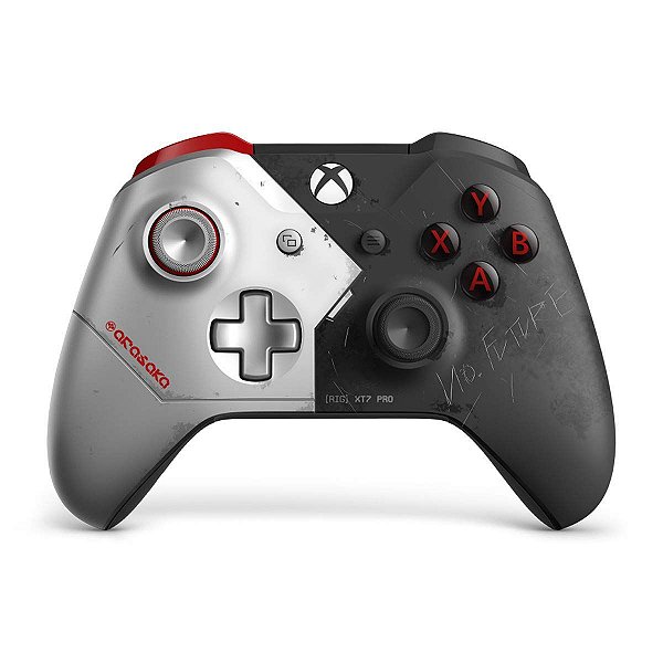 Controle Xbox Wireless Cyberpunk 2077 Limited Edition - Xbox