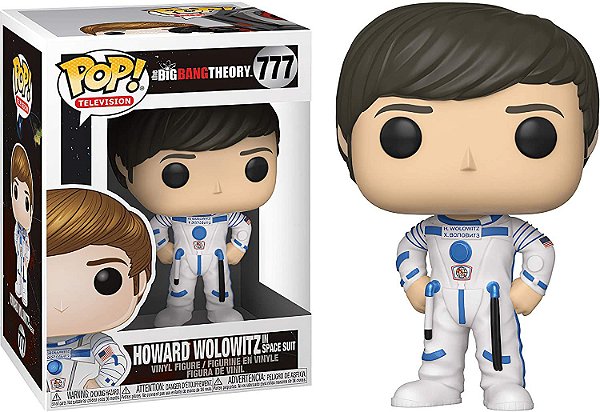 Funko Pop The Big Bang Theory 777 Howard Wolowitz Space