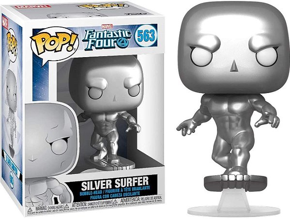 Funko Pop Marvel Fantastic Four 563 Silver Surfer