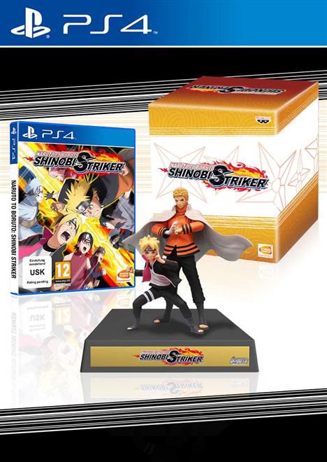 Naruto To Boruto Shinobi Striker Collectors Edition - PS4