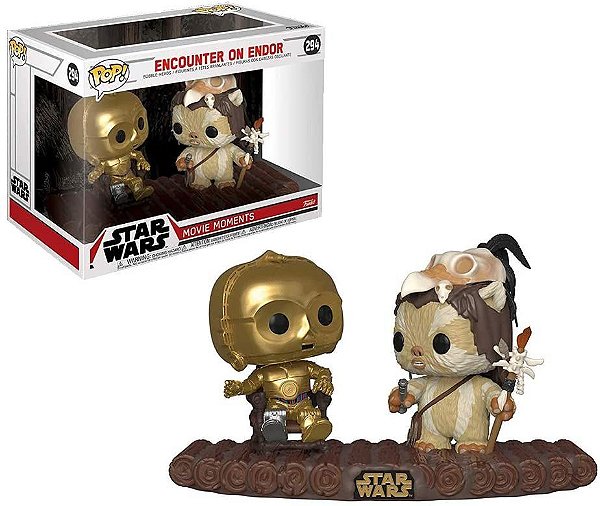 Funko Pop Star Wars 294 Encounter On Endor