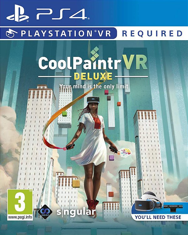 Coolpaintr VR Deluxe Edition - PS4 VR