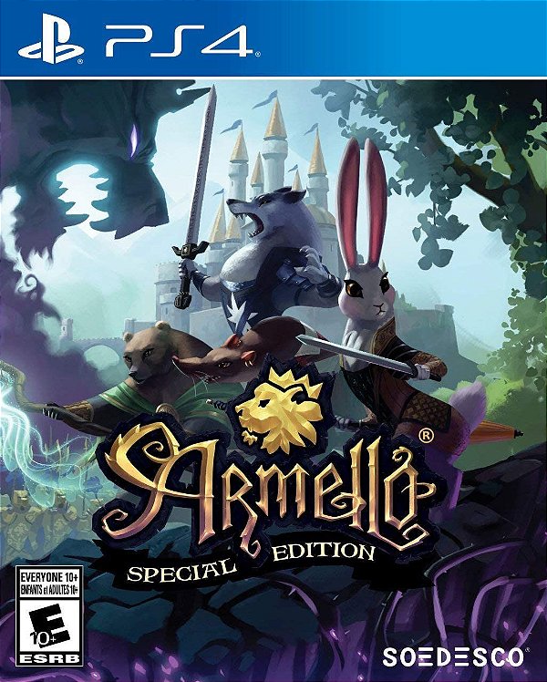 Armello Deluxe Edition - PS4
