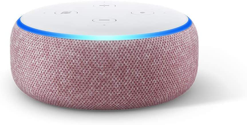 Amazon Echo Dot (3rd Gen) Smart Speaker C/ Alexa - Rosa c/ Branco