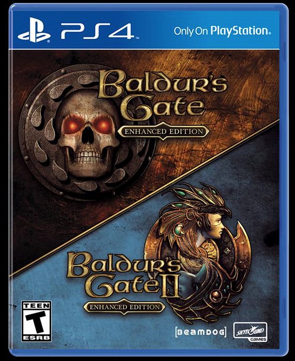 Jogo Baldurs Gate & Baldur's Gate Ii: Enhanced Edition - Playstation 4 - Atari