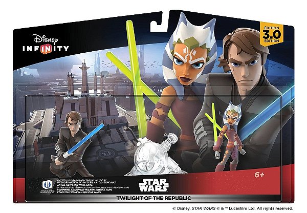 Disney Infinity 3.0 Edition: Star Wars Twilight of the Republic Play Set