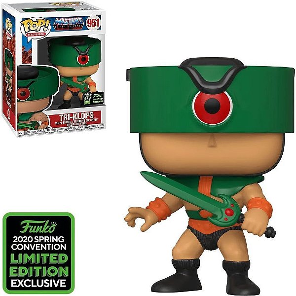 Funko Pop Masters Of The Universe 951 Tri-klops Limited Edition