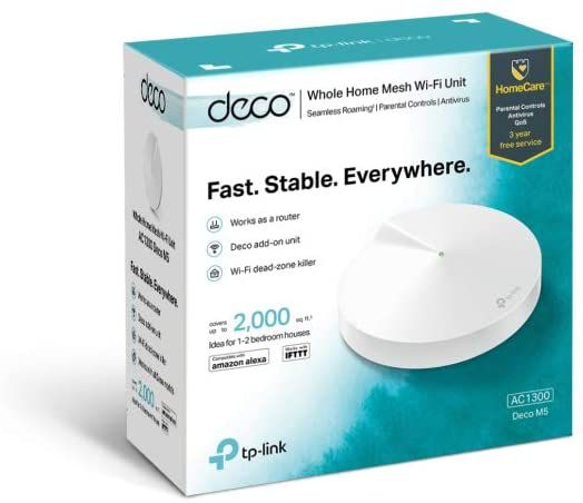 Tp-link Deco M5 Home Mesh Wi-fi Ac1300 1 unidade