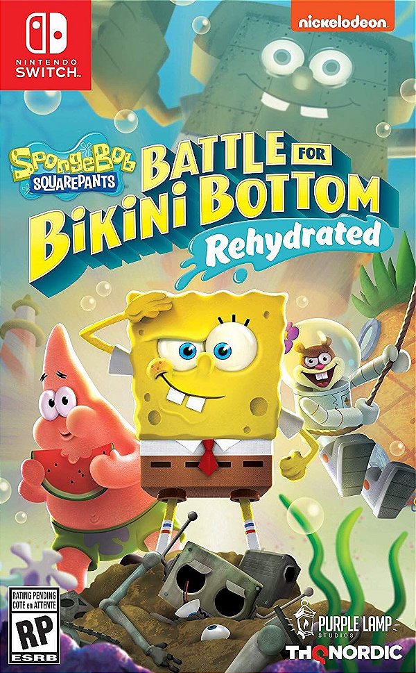 Spongebob Squarepants Battle for Bikini Bottom - Switch