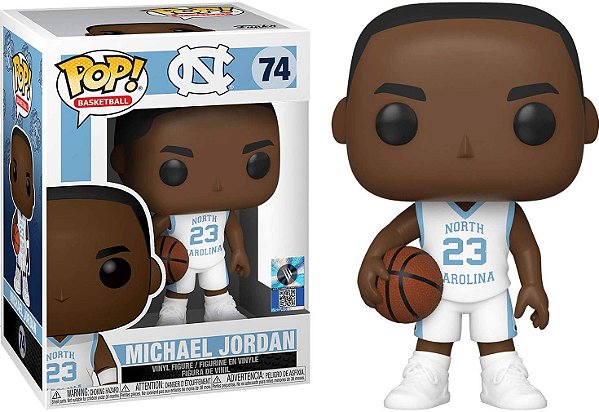 Funko Pop North Carolina 74 Michael Jordan