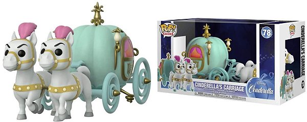 Funko Pop Disney Cinderella 78 Cinderella's Carriage