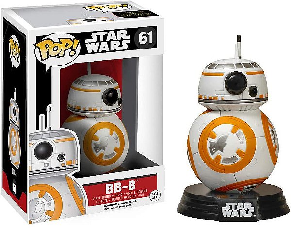 Funko Pop Star Wars The Force Awakens 61 BB-8