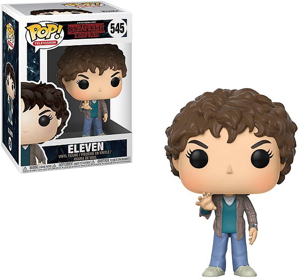 Funko Pop Stranger Things 545 Eleven