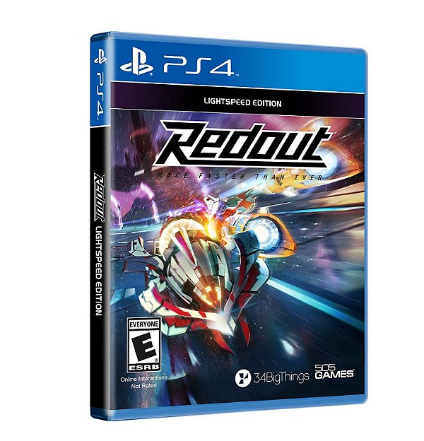Redout Lightspeed Edition - Ps4